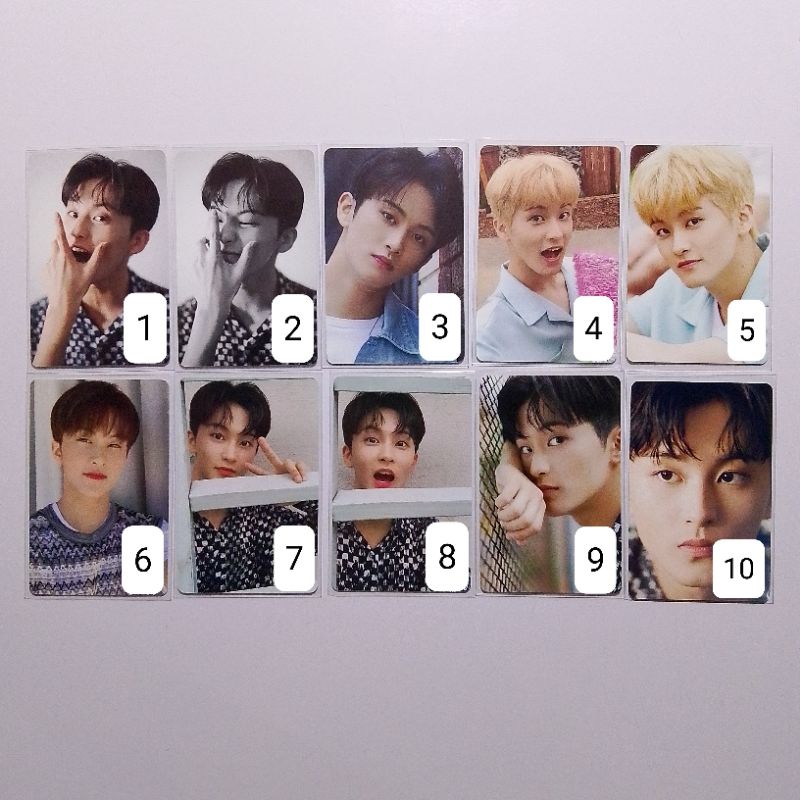 [READY STOCK] PHOTOCARD MARK DICON 101 BNW NON BNW DILAN NCT 127 OFFICIAL