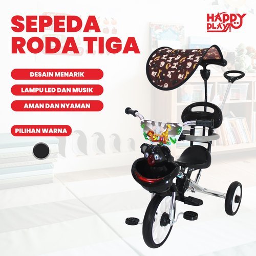 SEPEDA RODA TIGA ANAK-ANAK.SAFARI.719 STENLLES
