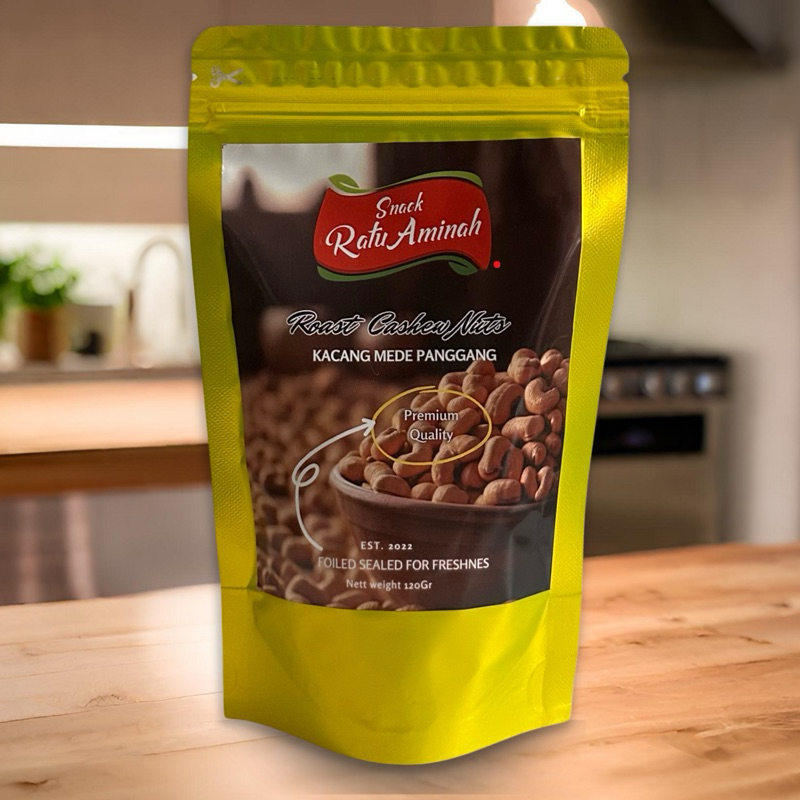

Kacang Mede Panggang rasa original premium quality