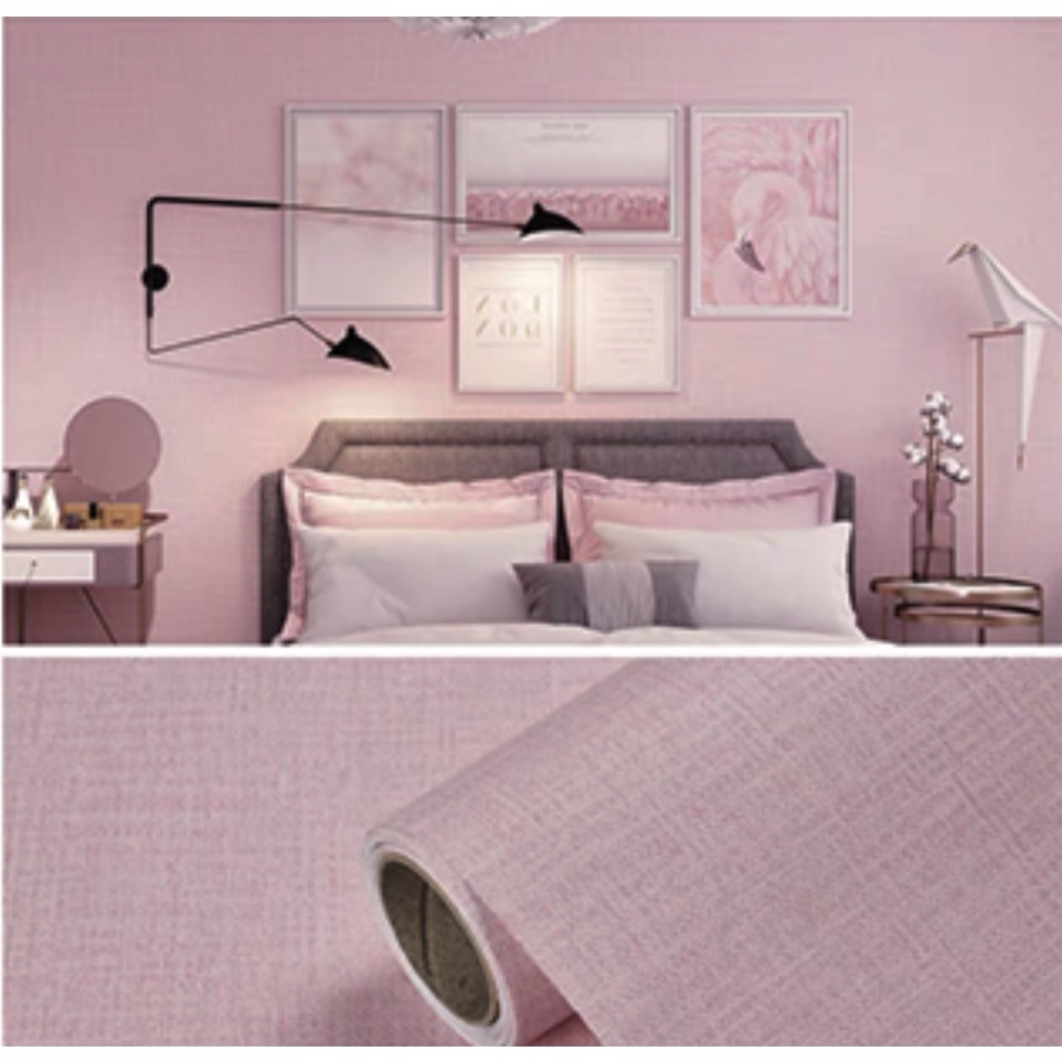 ACCESORIS BATAM/KHUSU BATAM/Wallpaper Wallsticker Dinding Kamar 45cm x 10M Motif TEXTURE TEKSTUR PIN