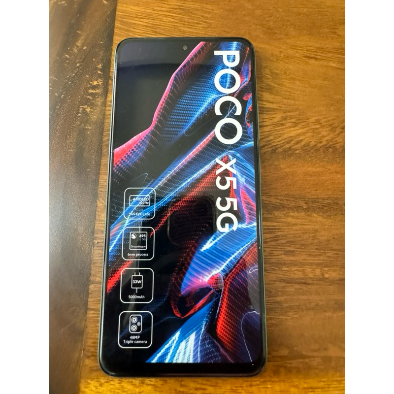 dummy / hp mainan poco X5 5G