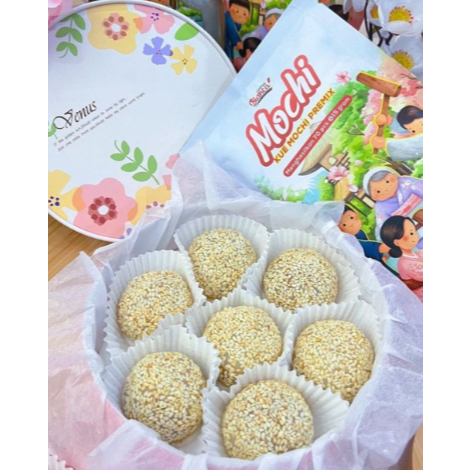 

Kekinian 300gr Bianca Lotus Mochi Premix 한