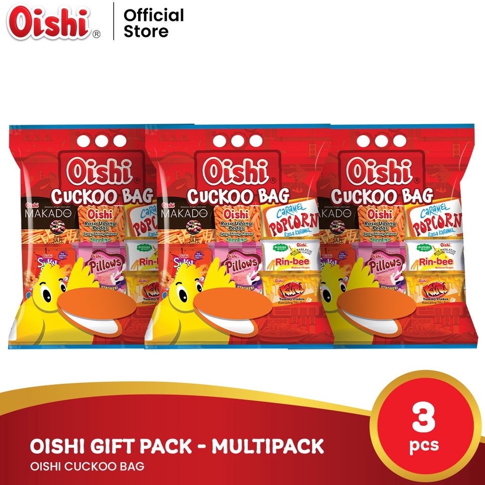 

KODE PRODUK STTNV4437 Oishi Gift Pack Multipack 3pcs
