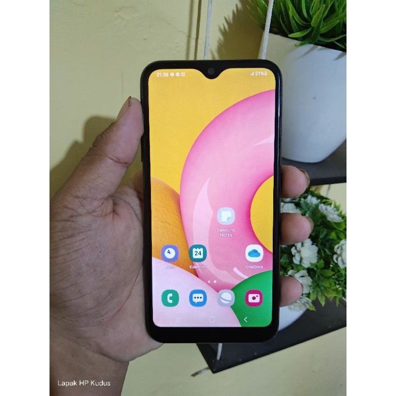 Samsung A01 Ram 2/16 android second normal siap pake bergaransi mulus