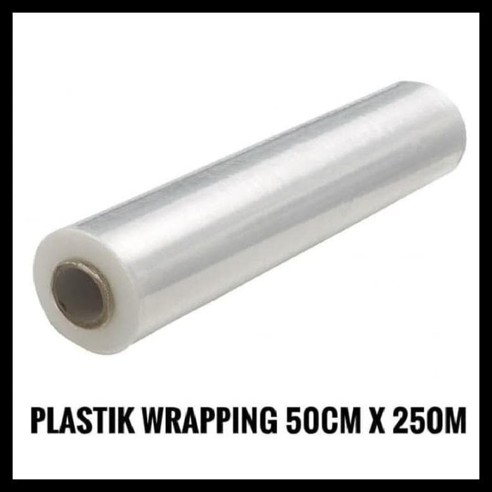 Stretch Film 50 Cm X 250M Plastik Wrapping Plastic BATAM