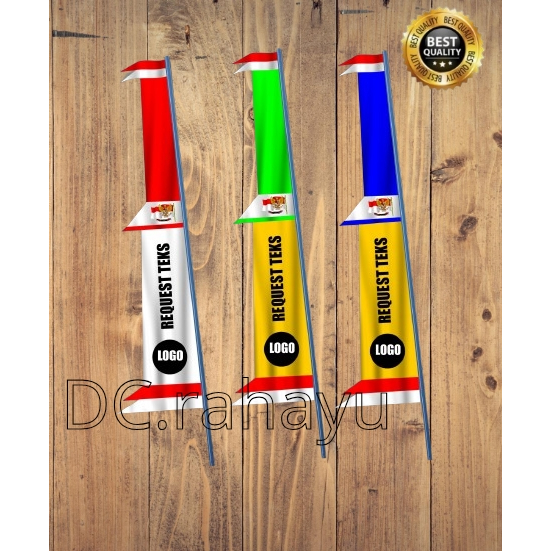 Umbul-umbul  custom(umbul umbul terlaris)