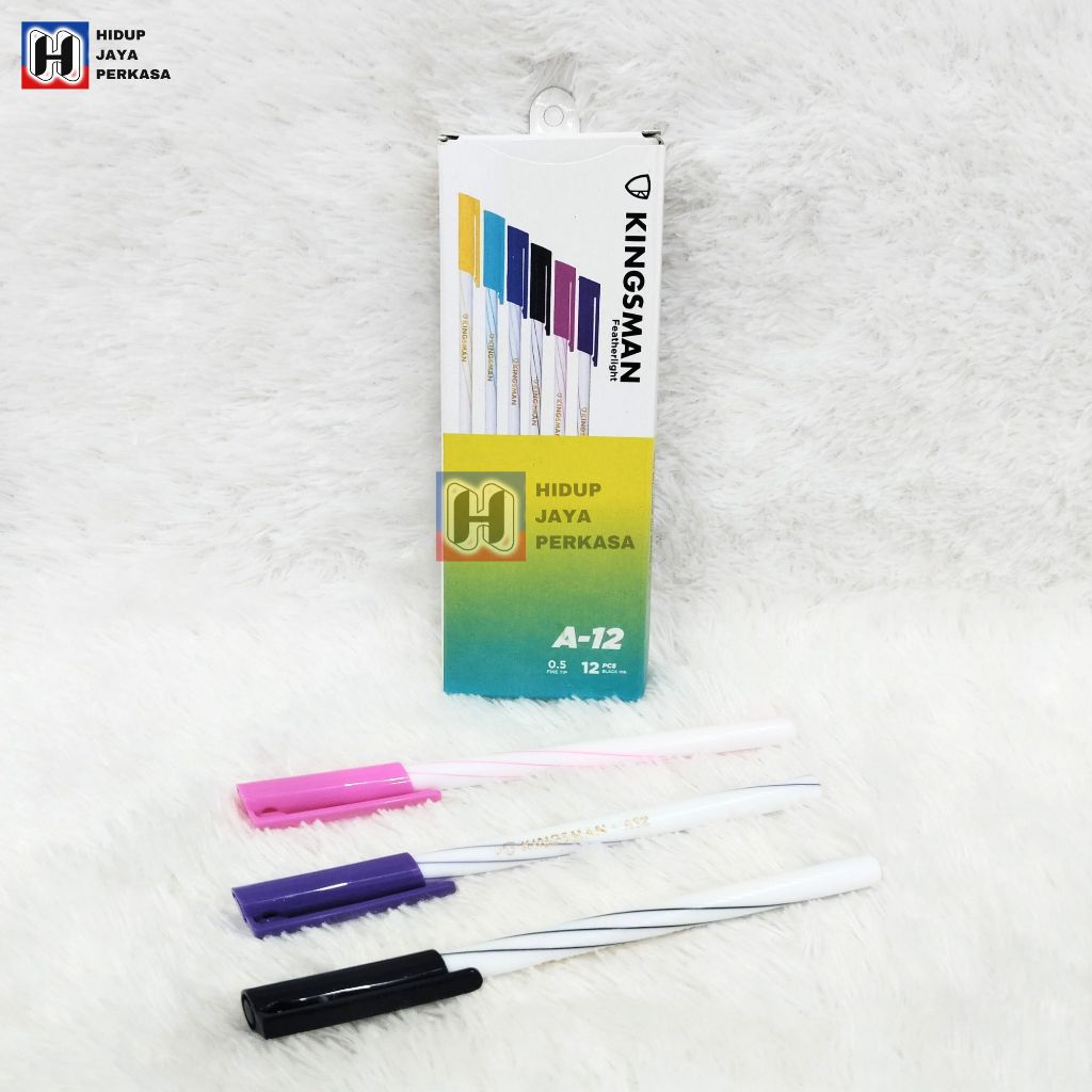 

PULPEN KINGSMAN A-12 1 LSN/12PCS