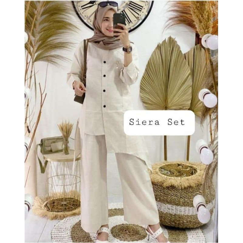 SIERA SET TUNIK CANTIK TERBARU VIRAL