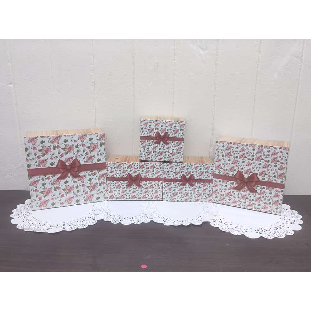 

RB 100 Pcs Dus Kue Ukuran 12x14, Snack Box, Dus Snack, Dus Kue Basah