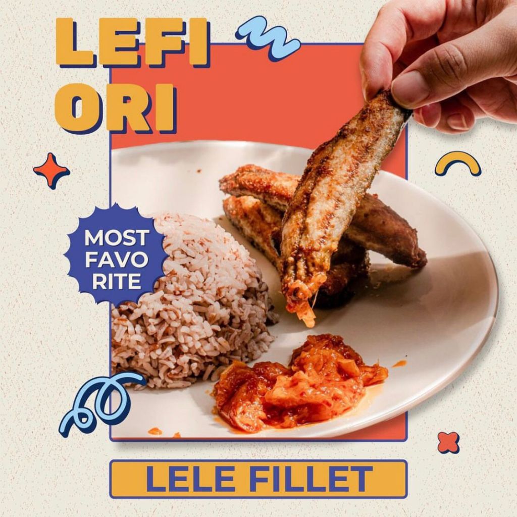 

TateTuten LeFi Lele Fillet Original Bumbu Kuning MPASI Bayi 6m+ Premium Sehat