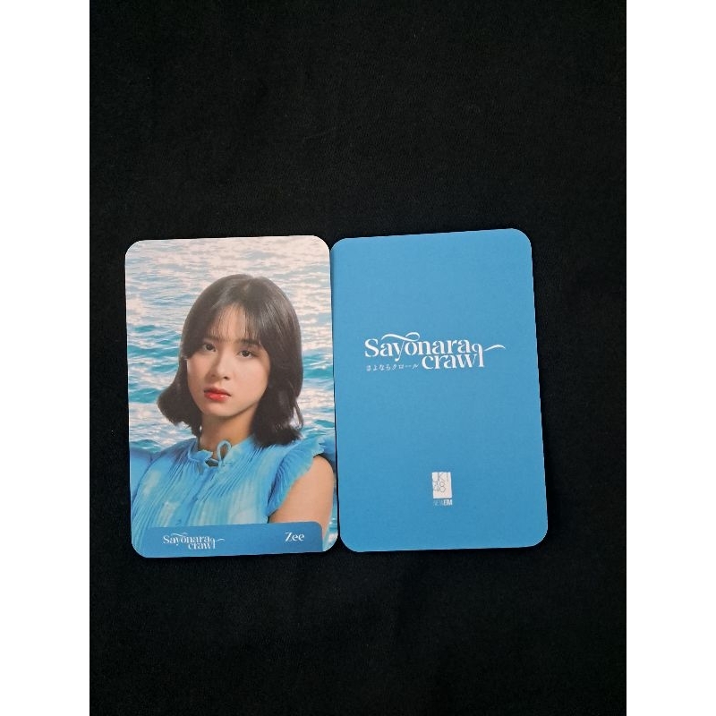 Photocard Sayonara Crawl