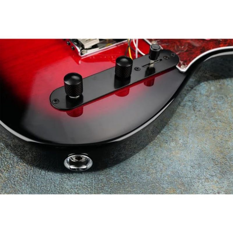 plat control panel telecaster//plat panel fender telecaster//prewired gitar telecaster elektrik fend