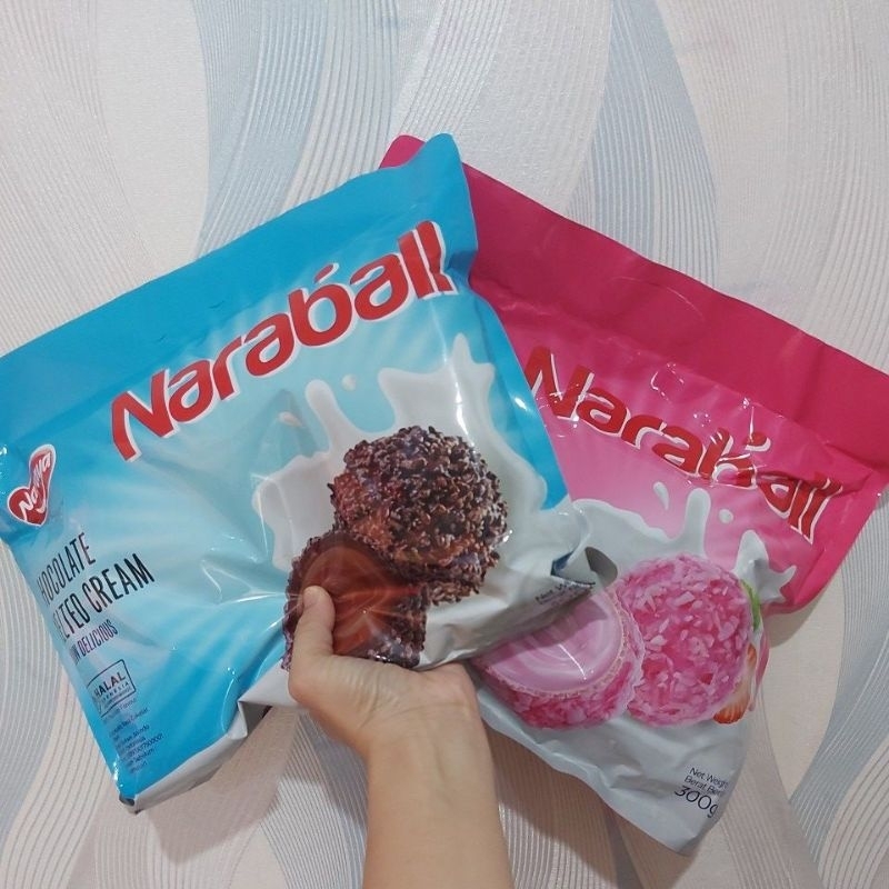 

NARAYA NARABALL STRAWBERRY, CHOCOLATE MELTED CREAM