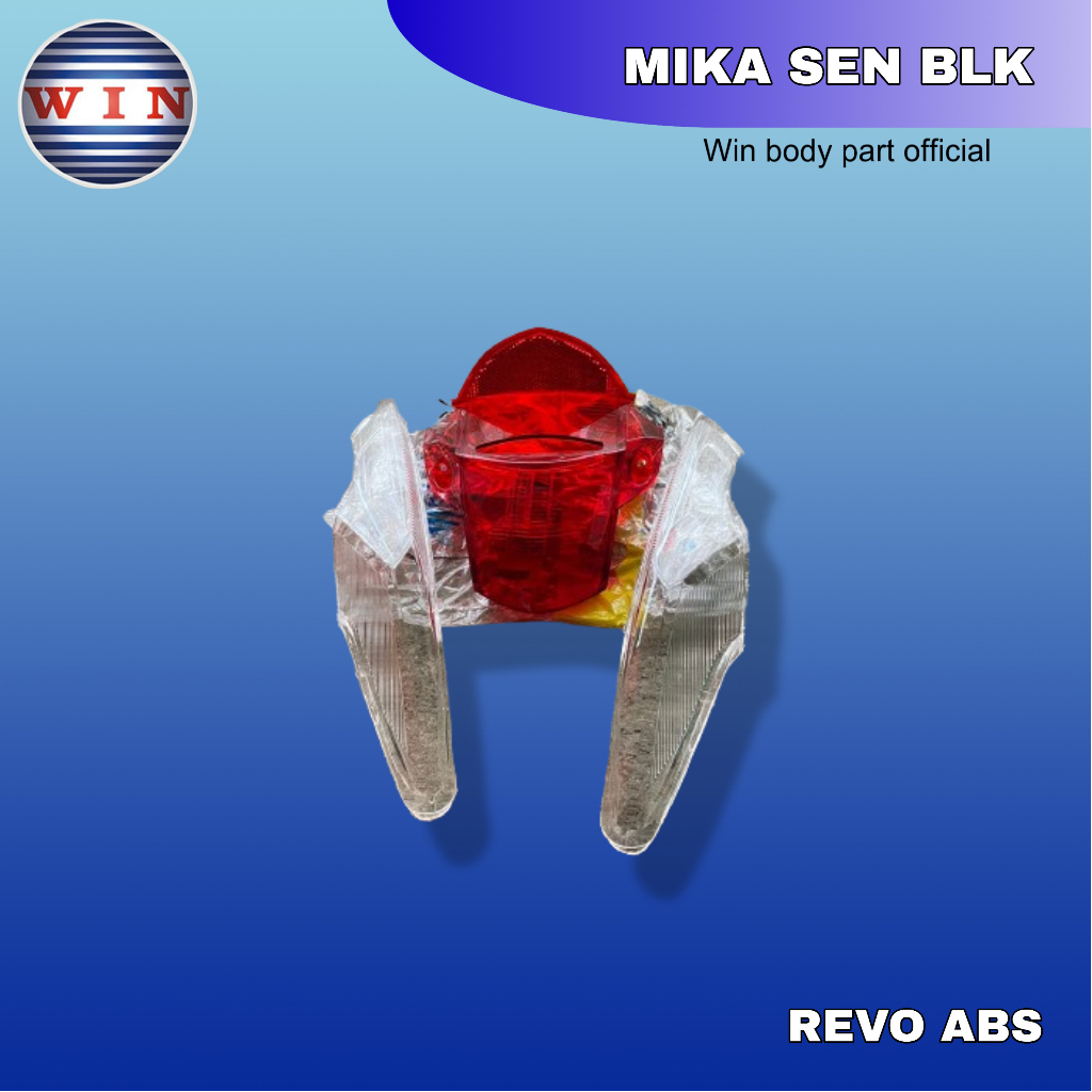 WIN Mika Kaca Lampu Sein Sen Belakang Mika Stopan Stoplamp Revo Abs 2009 (KWB)