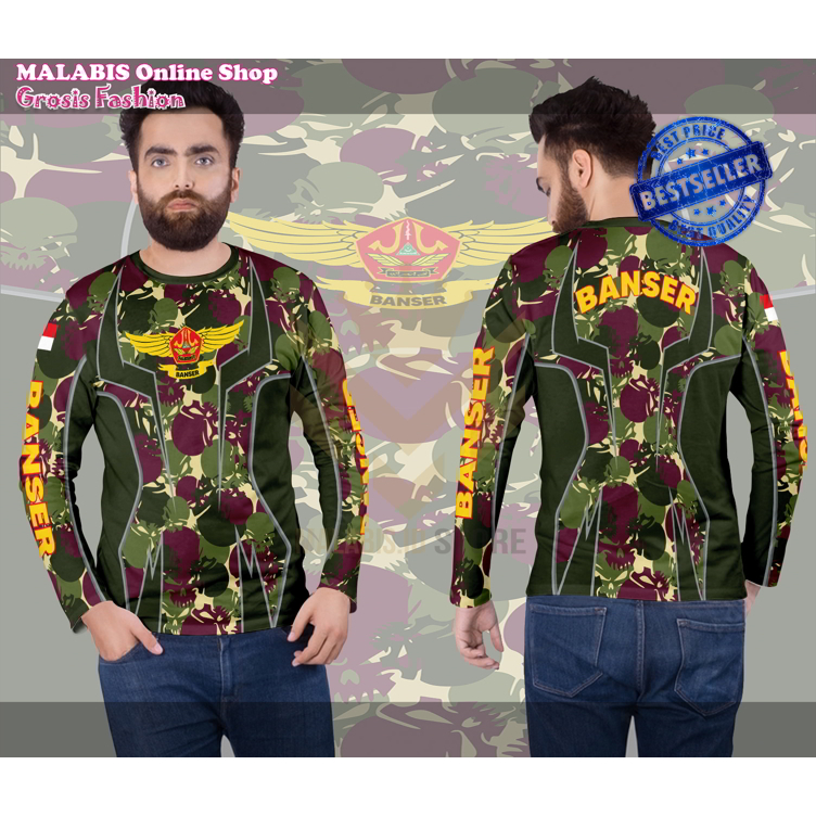Tshirt Baju Banser Fullprinting New Arrival Pria Art 1