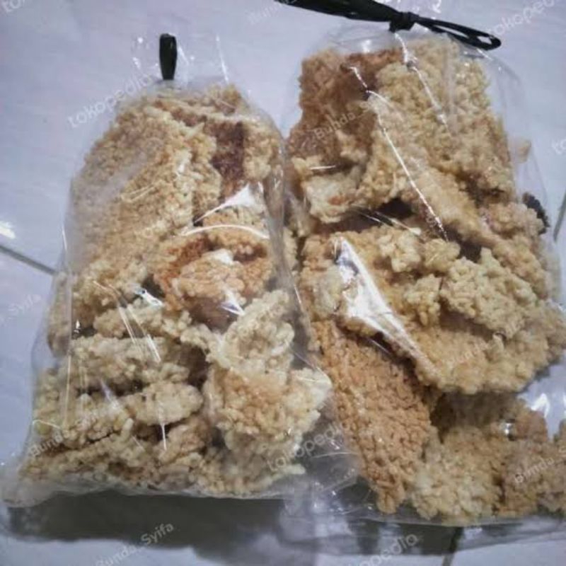 

KERON JAWA ASLI CILACAP 250 gram / KERAK NASI / MAKANAN TRADISIONAL & JADUL WONG NDESA