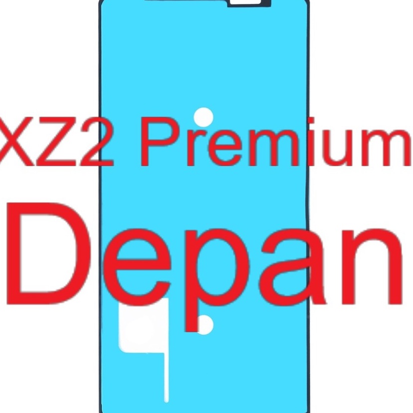 Original Adhesive Depan  Adhesive LCD  Lem Perekat  Sony Xperia XZ2 Premium  H8166  H8116  SOV38  SO