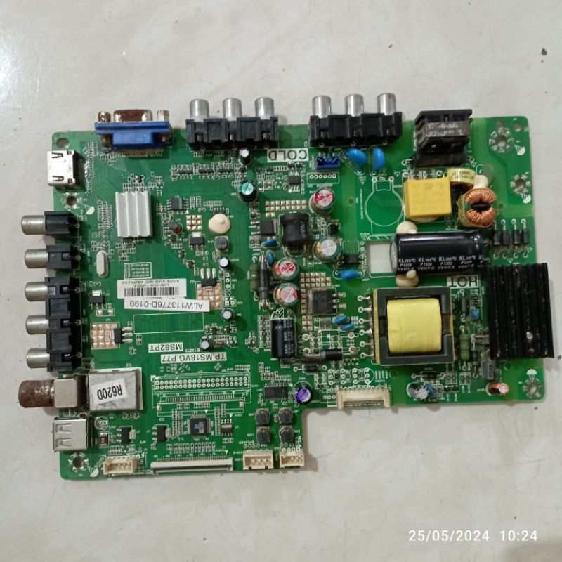 MB MOBO MAINBOARD MESIN TV TCL L32B2620 TCL32.