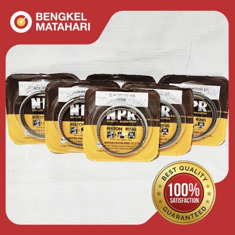 RING SEHER/RING PISTON (5LW) MIO KARBU, MIO SOUL KARBU, MIO SMILE, NOUVO NPP