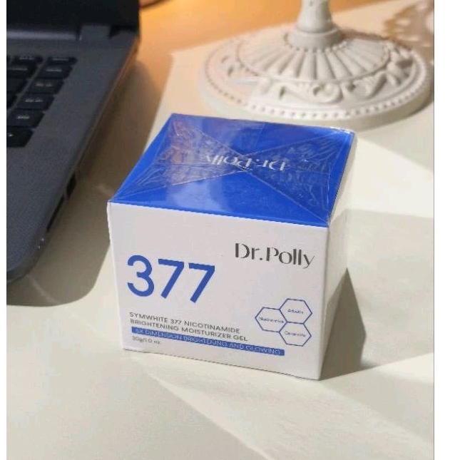 (NEW) Dr. Polly Symwhite 377 Brightening Moisturizer Gel