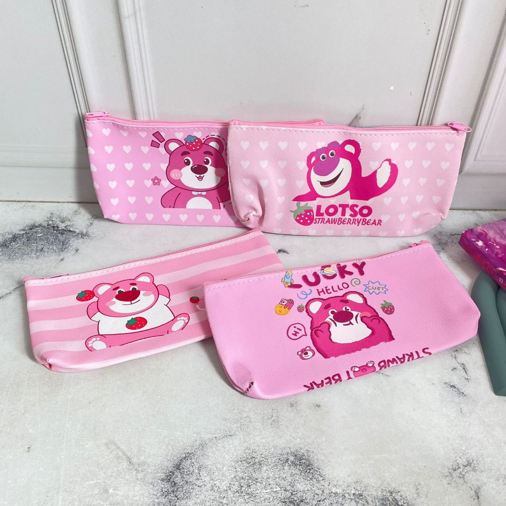 

Kotak Pen Bahan Kanvas MOTIF LOTSO TUTUP RESLETING UK 15 x 8 CM KP 1248 - pensil case karakter fashion cantik viral kreativitas lucu unik hadiah sovenir