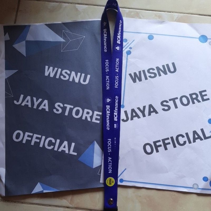 

lanyard tali idcard layer bca finance terbaru termurah terlengkap