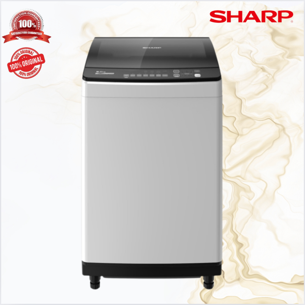 MESIN CUCI SHARP TOP LOADING 8KG ESM8000TGG/ESM 8000 TGG/ESM 8000TGG/ESM8000 TGG/ESM-8000-TTGTGG/ES-