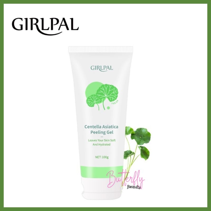 GIRPAL|| Girpal Centella Asiatica Peeling Gel || Face Body Exfoliating facial || 100ml...