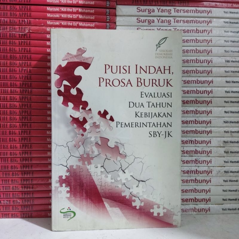 Buku Obral Murah - Puisi Indah, Prosa Buruk