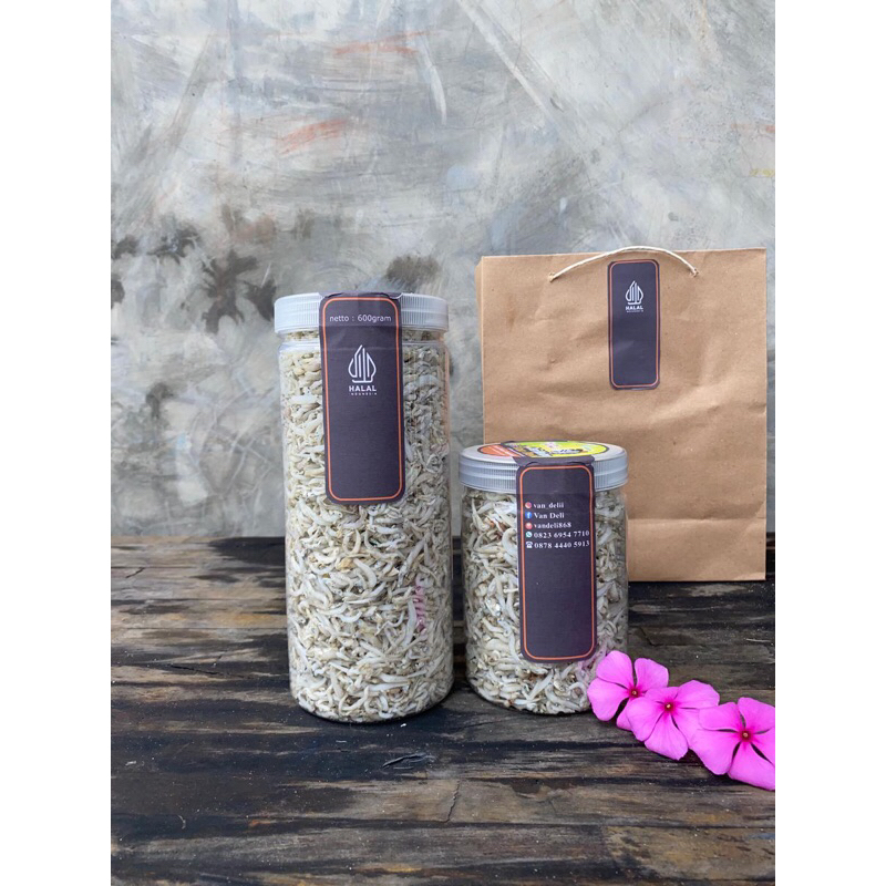 

teri medan,seafood kering500gr