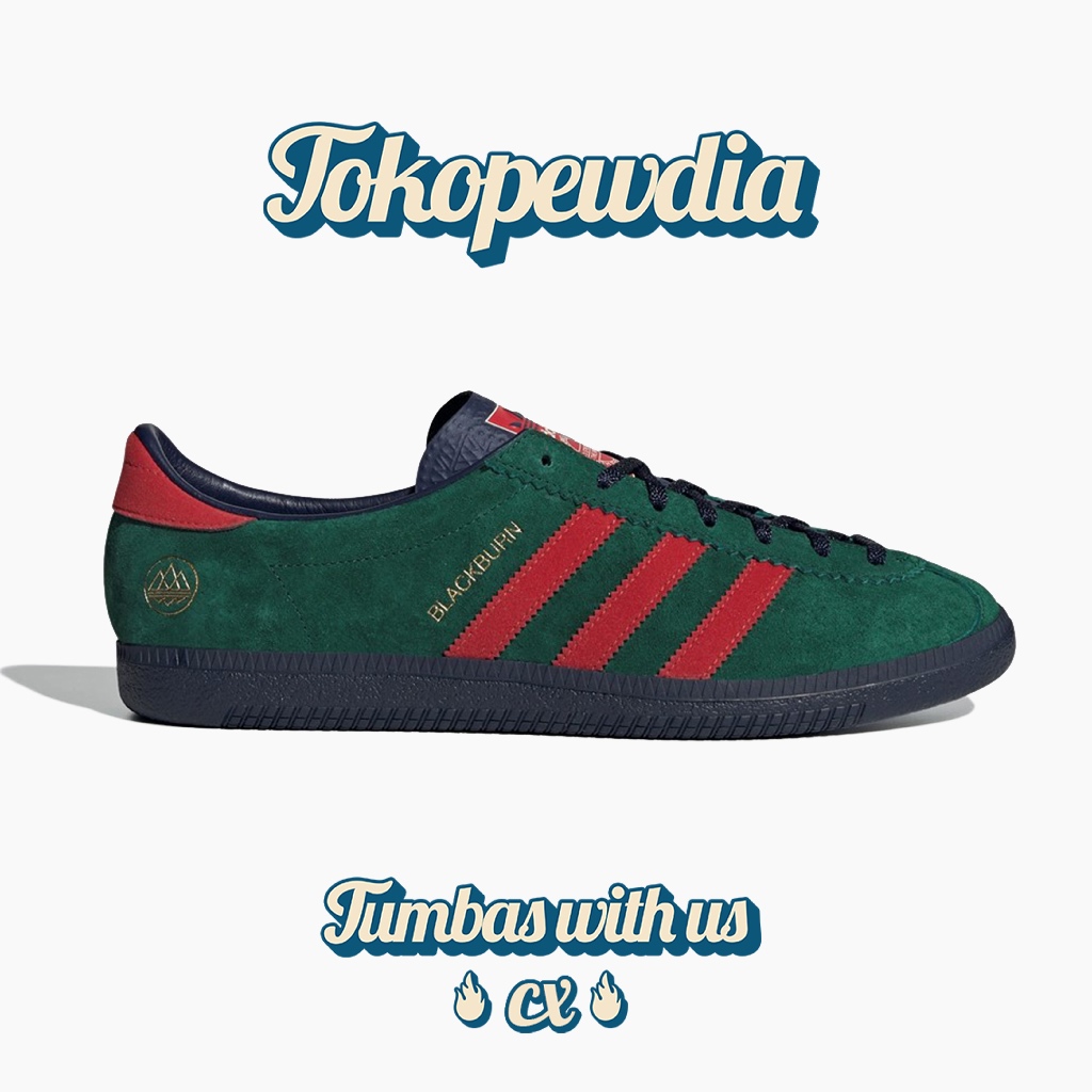 Adidas Blackburn SPZL Decade Collegiate Green Night Indigo (IH2139)