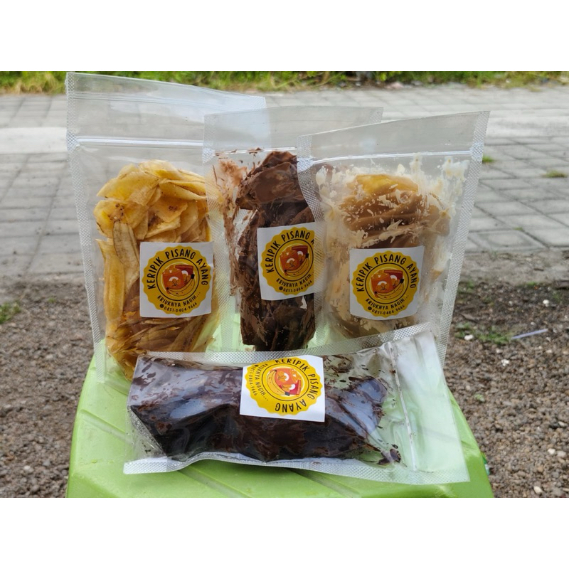 

KERIPIK,pisang,enakGurih,