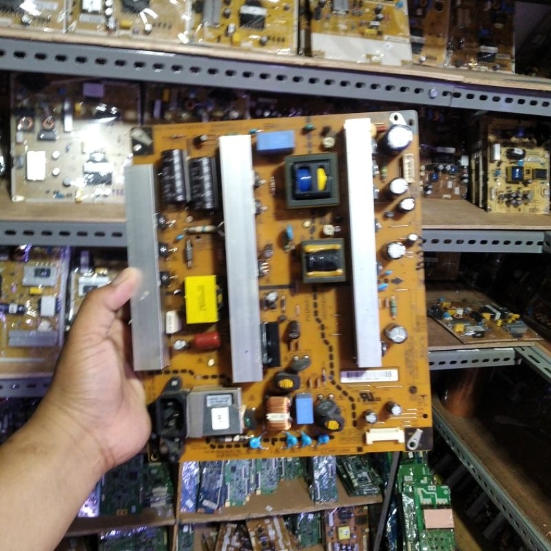 PSU LG 50PN4500 POWER SUPPLY - MESIN TV - PSU TV PLASMA LG 50PN4500
