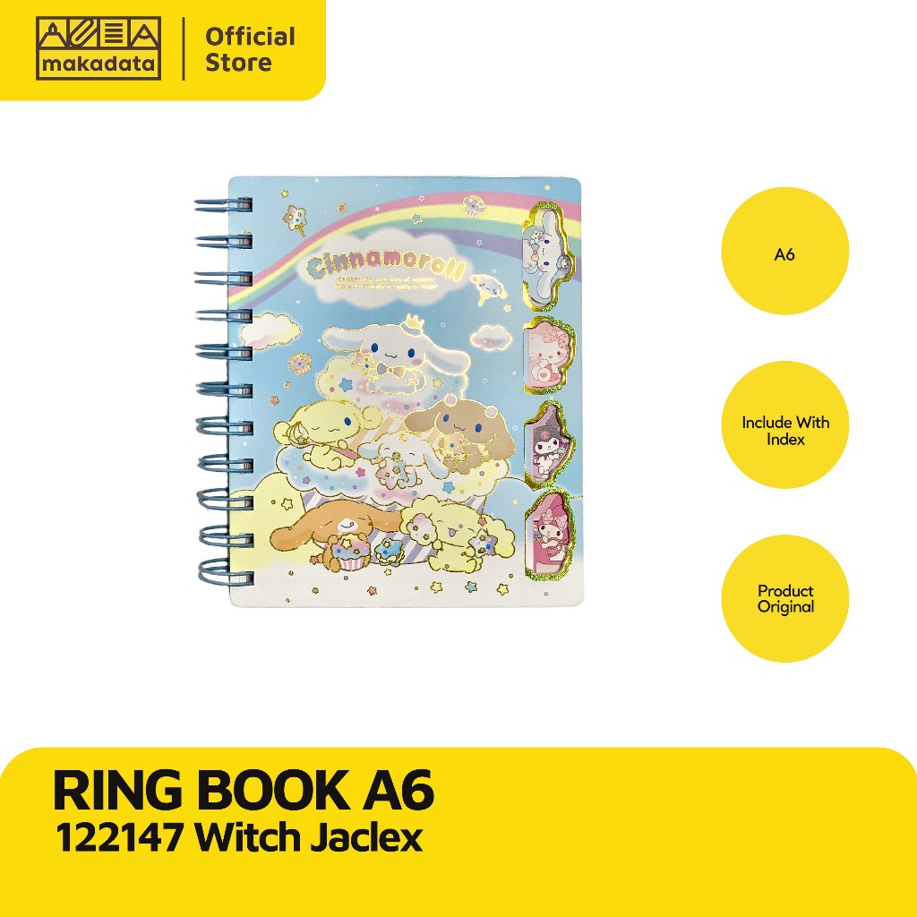 

RING BOOK 122147 WITCH JACLEX