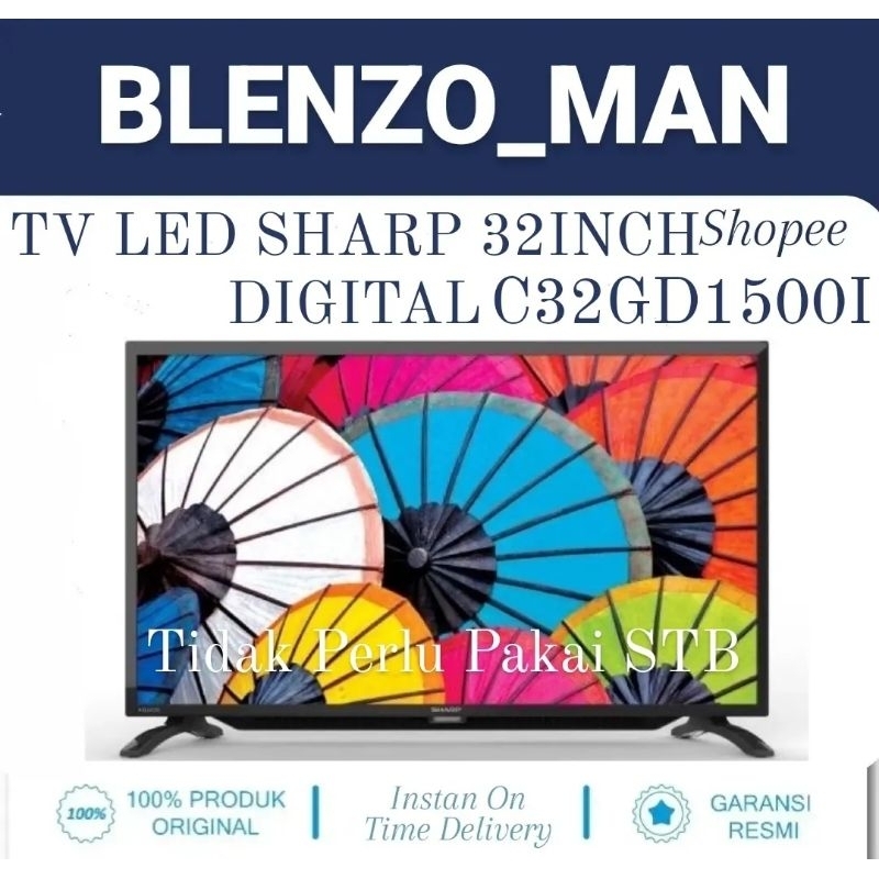 TV LED SHARP AQUOS 32 Inch DIGITAL