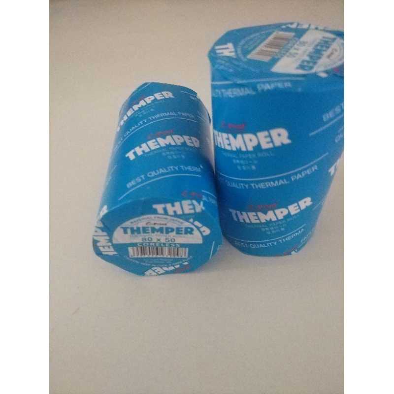 

Kertas kasir 80x50 Kertas thermal paper THEMPER e-print
