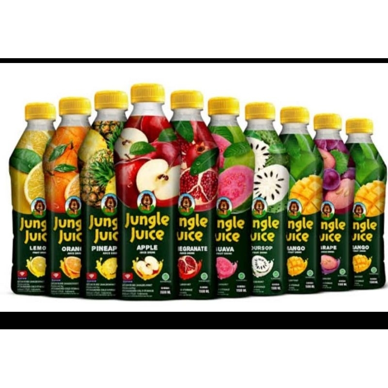 

juice jugle Diamond 500 ml