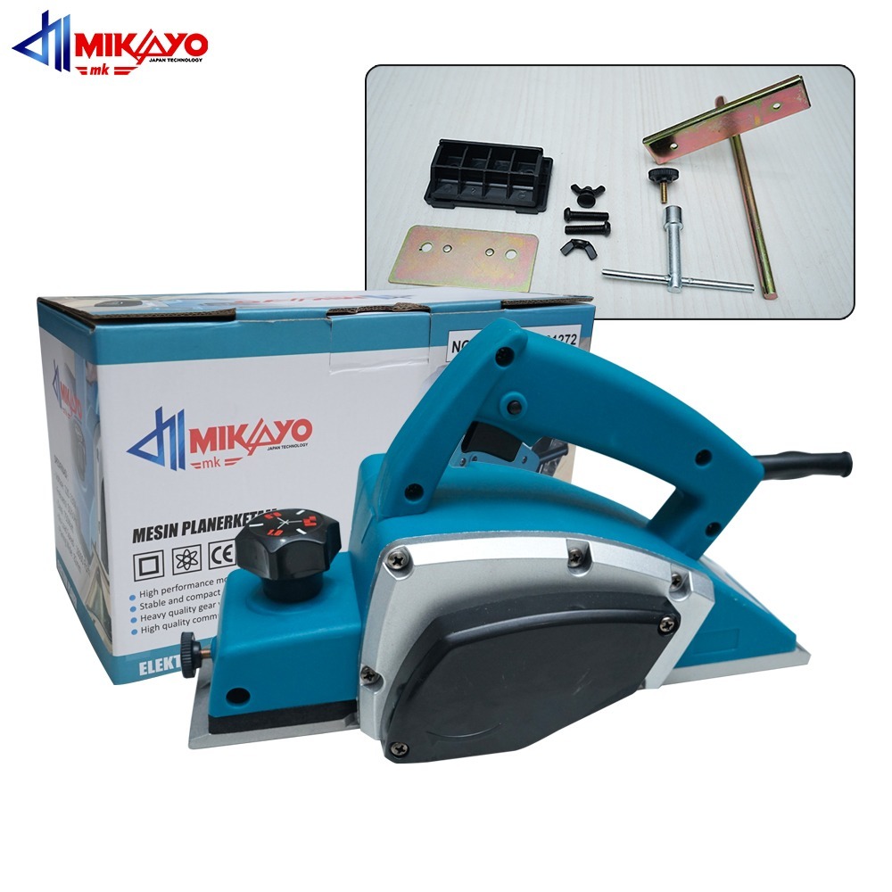TERMURAH YUKIDO/MIKAYO  Planner / Mesin Ketam Serut Kayu Mesin Serut Kayu Ketam Pasah Planer Planner