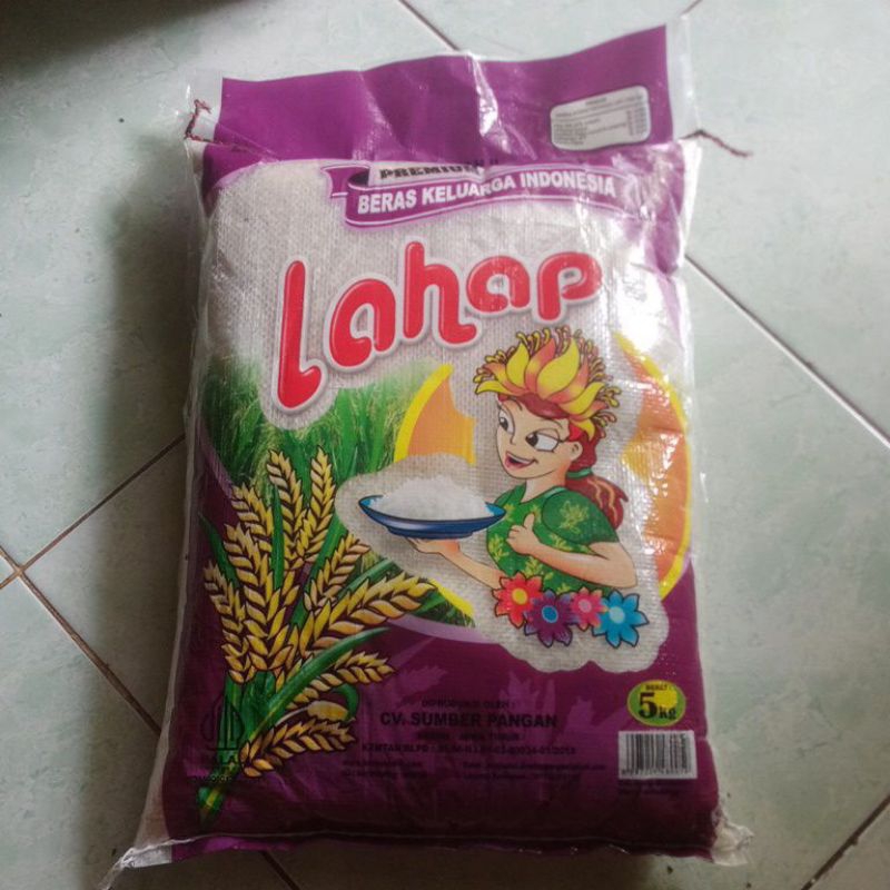 

Lahap 5 kg