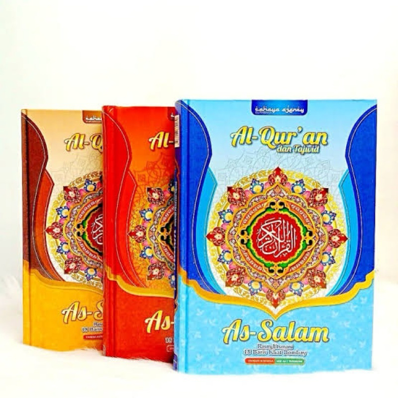 

Al Quran Dan Tajwid As Salam - Mushaf Alquran Assalam Ukuran A5 - ORI