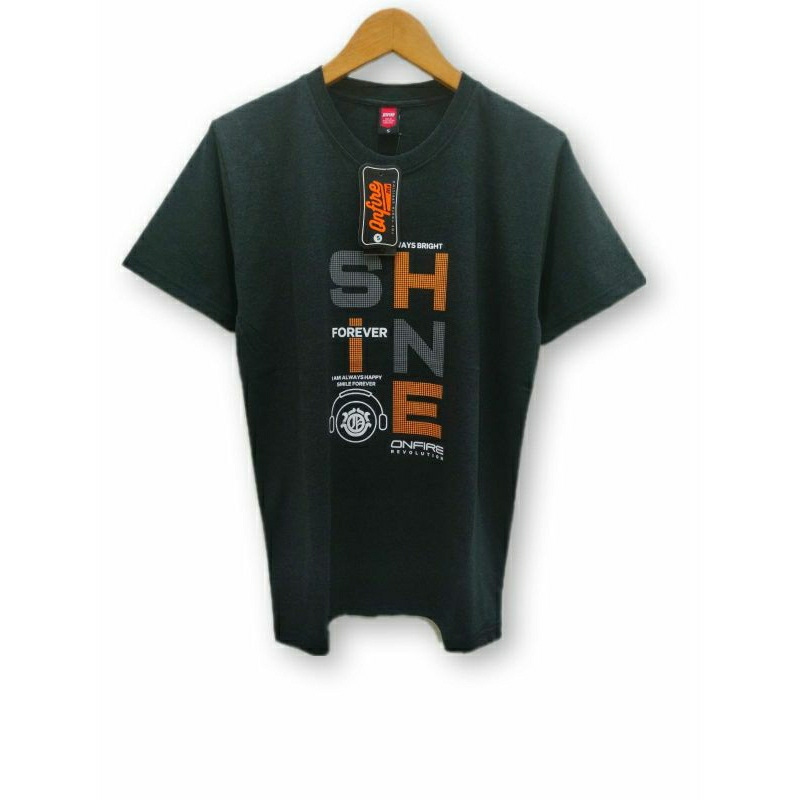 ONFIRE RVLN*LIMITED EDITION */KAOS PRIA DISTRO/KAOS ONFIRE BANDUNG /KAOS