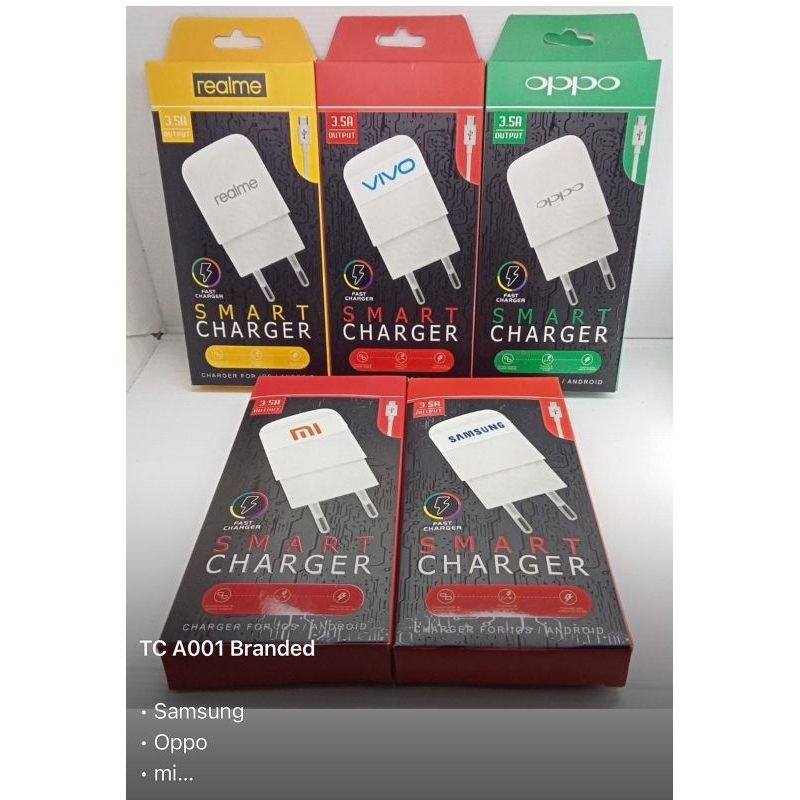 Charger branded A001 micro USB I Charger branded Dell A001 micro USB