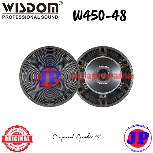 Wisdom W450-48 Speaker Component Original W45048