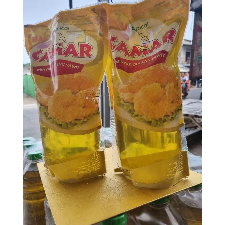 

KODE PRODUK AMRCO8843 Camar Apical Minyak Goreng Premium 1 Liter Minyak murah