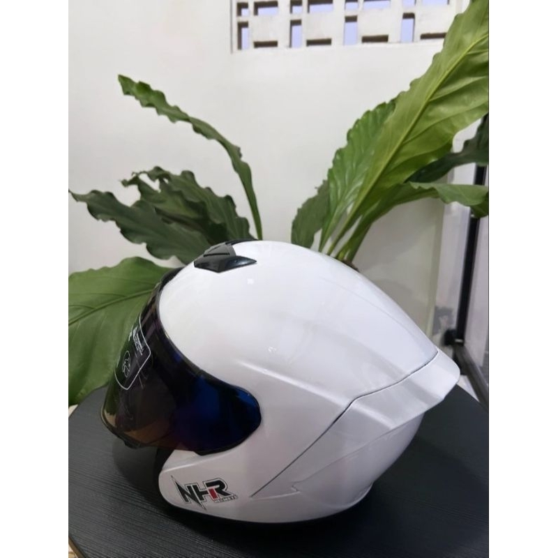 Helm NHR Airoz NHR Helmet Helm Motor Half Face Helm Dewasa