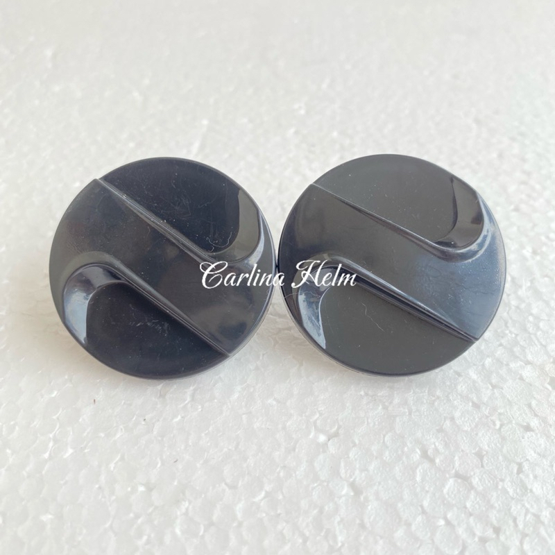 Cover Bolt Pengunci Pet Kaca Helm Former Cargloss Semi Croos