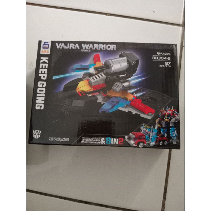 lego anak / lego pesawat