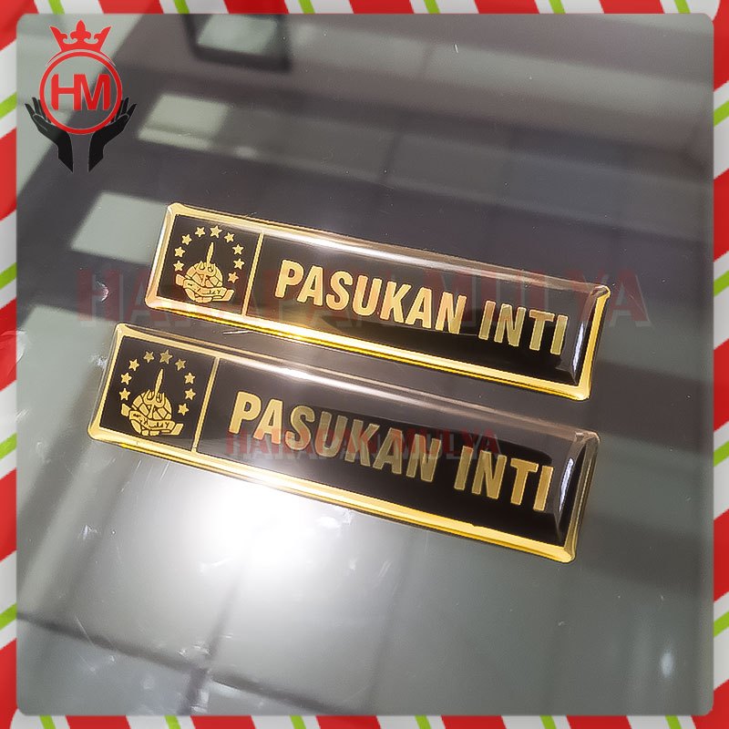 

Name Tag Pasukan Inti - NameTag Custom Murah Pasukan Inti - HM