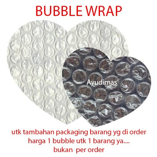 

BUBBLE TAMBAHAN UTK ORDER DI TOKO KAMI