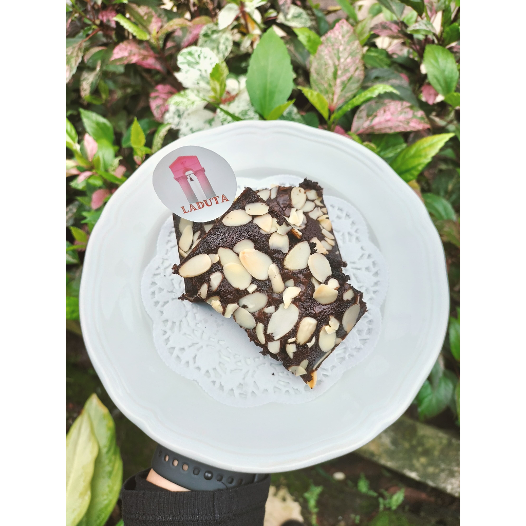 

Brownies Pangggang Dark Coklat